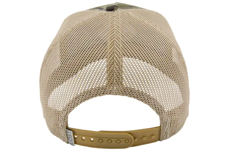 DRAKE Drake Lost Hat X Ol' Tom Easy 5-Panel Trucker Cap - view 2